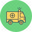 Krankenwagen  Symbol