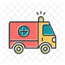 Krankenwagen  Symbol