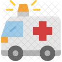 Krankenwagen  Symbol