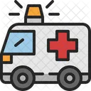 Krankenwagen  Symbol