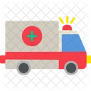 Krankenwagen  Symbol