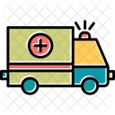 Krankenwagen  Symbol