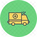 Krankenwagen  Symbol