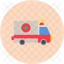 Krankenwagen  Symbol