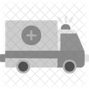 Krankenwagen  Symbol