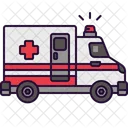 Krankenwagen  Symbol