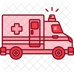 Krankenwagen  Symbol