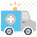 Krankenwagen  Symbol