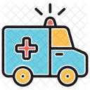 Krankenwagen  Symbol