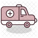 Krankenwagen  Symbol