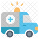 Krankenwagen  Symbol