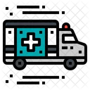 Krankenwagen  Symbol