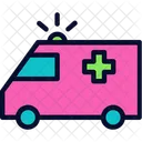 Krankenwagen  Symbol