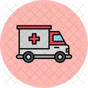 Krankenwagen  Symbol