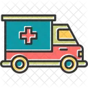 Krankenwagen  Symbol