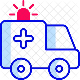 Krankenwagen  Symbol