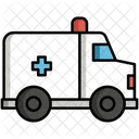 Krankenwagen  Symbol