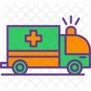 Krankenwagen  Symbol