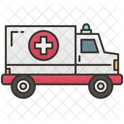 Krankenwagen  Symbol