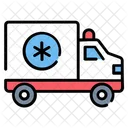 Krankenwagen  Symbol