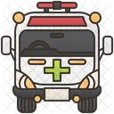 Krankenwagen  Symbol