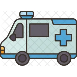 Krankenwagen  Symbol