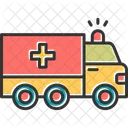 Krankenwagen  Symbol