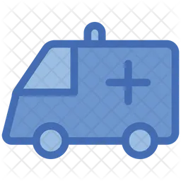 Krankenwagen  Symbol