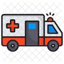 Krankenwagen  Symbol