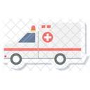 Krankenwagen  Symbol