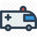 Krankenwagen  Symbol