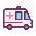 Krankenwagen  Symbol