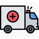 Krankenwagen  Symbol