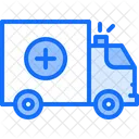 Krankenwagen  Symbol