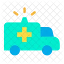 Krankenwagen  Symbol