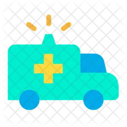 Krankenwagen  Symbol