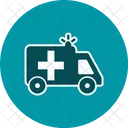 Krankenwagen  Symbol