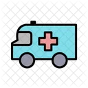 Krankenwagen  Symbol