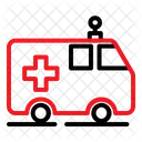 Krankenwagen  Symbol