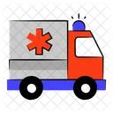 Krankenwagen Rettung Transport Symbol