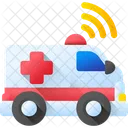 Krankenwagen Notfall Medizin Symbol