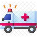 Krankenwagen Notfall Medizin Symbol