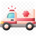 Krankenwagen Notfall Medizin Symbol
