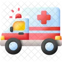 Krankenwagen Notfall Medizin Symbol