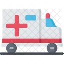 Krankenwagen Fahrzeug Gesundheitswesen Symbol