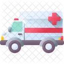 Krankenwagen Notfall Medizinische Symbol