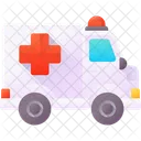 Krankenwagen Notfall Medizinische Symbol