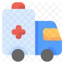 Krankenwagen Auto Krankenhaus Symbol