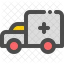 Krankenwagen Auto Notfall Symbol