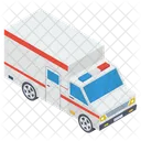 Krankenwagen  Symbol